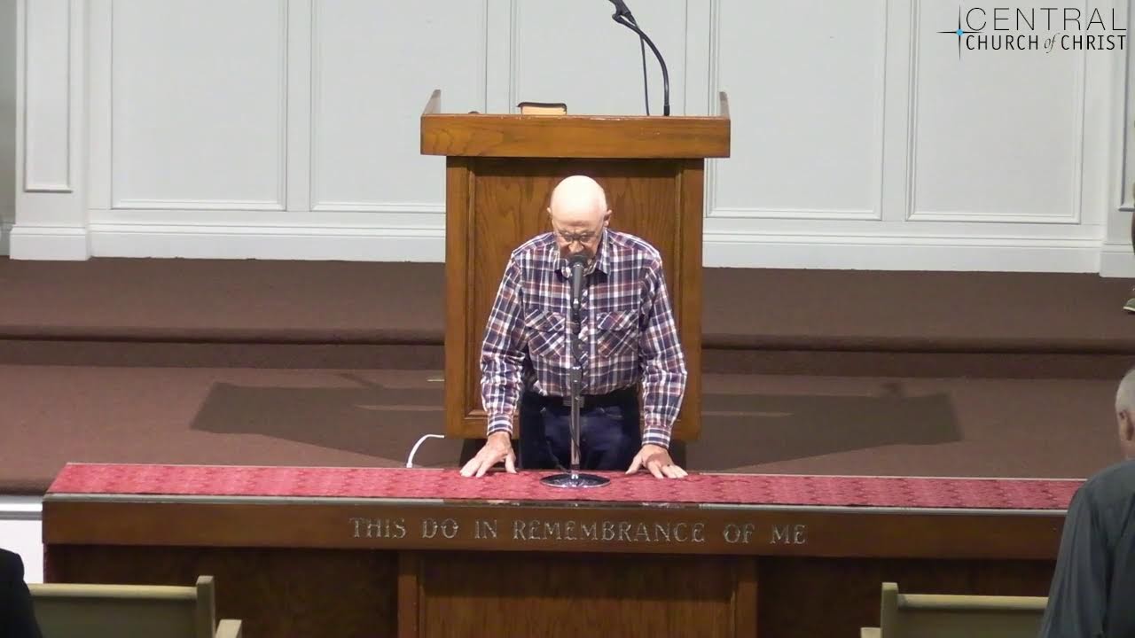 Wed. Evening Bible Study  02/25/2026