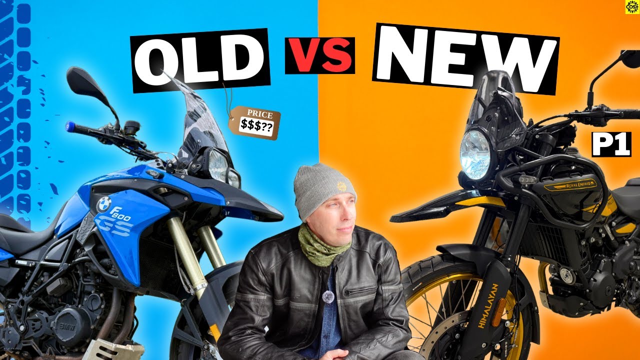 Новый Himalayan 450 против подержанного BMW F800GS — что выгоднее?