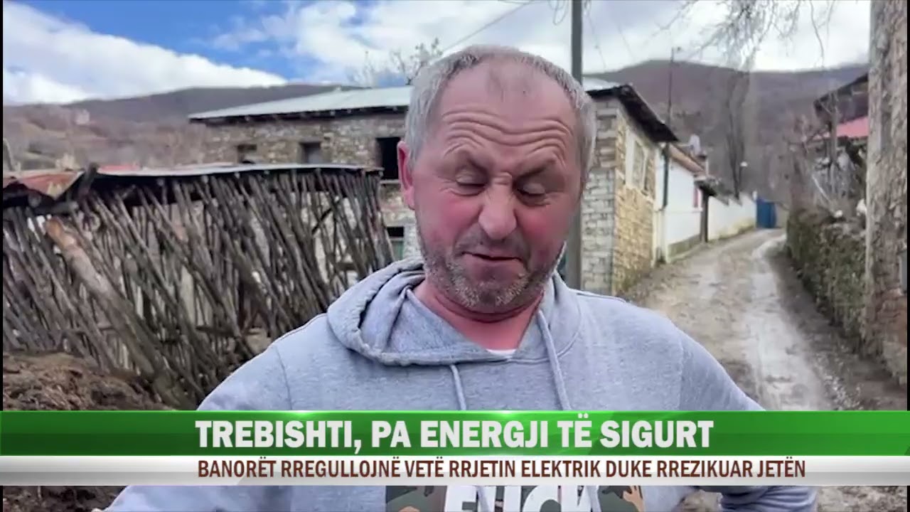 Trebisht, aty ku linja e energjis&euml; elektrike rregullohet nga vet&euml; banor&euml;t