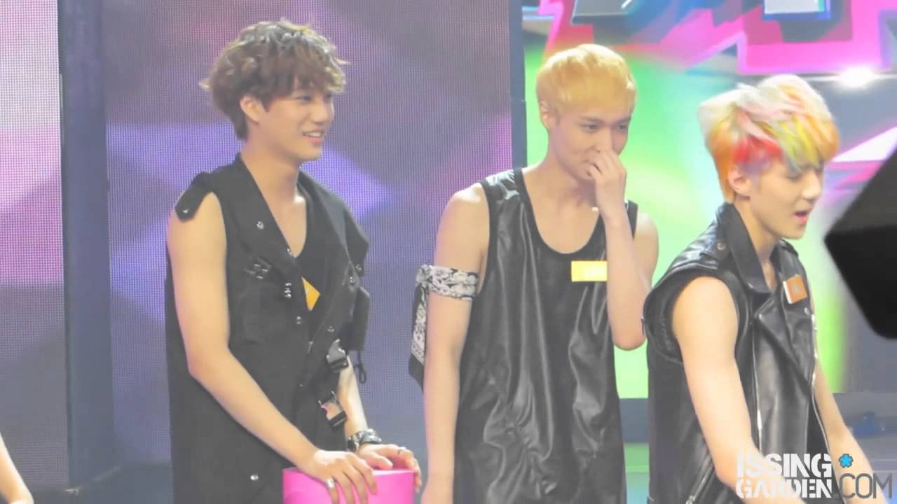【IsSing Garden独家】130604 Happy Camp② Flower Boys Survey