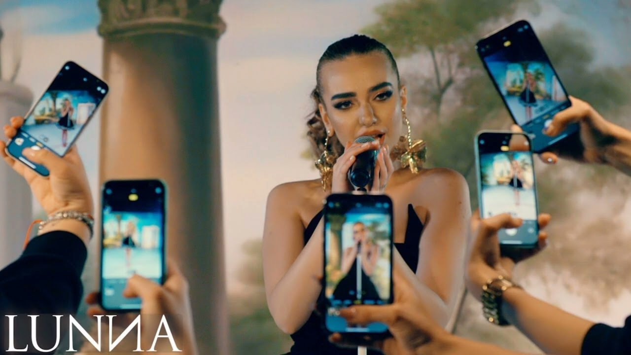LUNNA - Pun Banii Mei | Official Video Manele Promo 2024 🎵💎🤍
