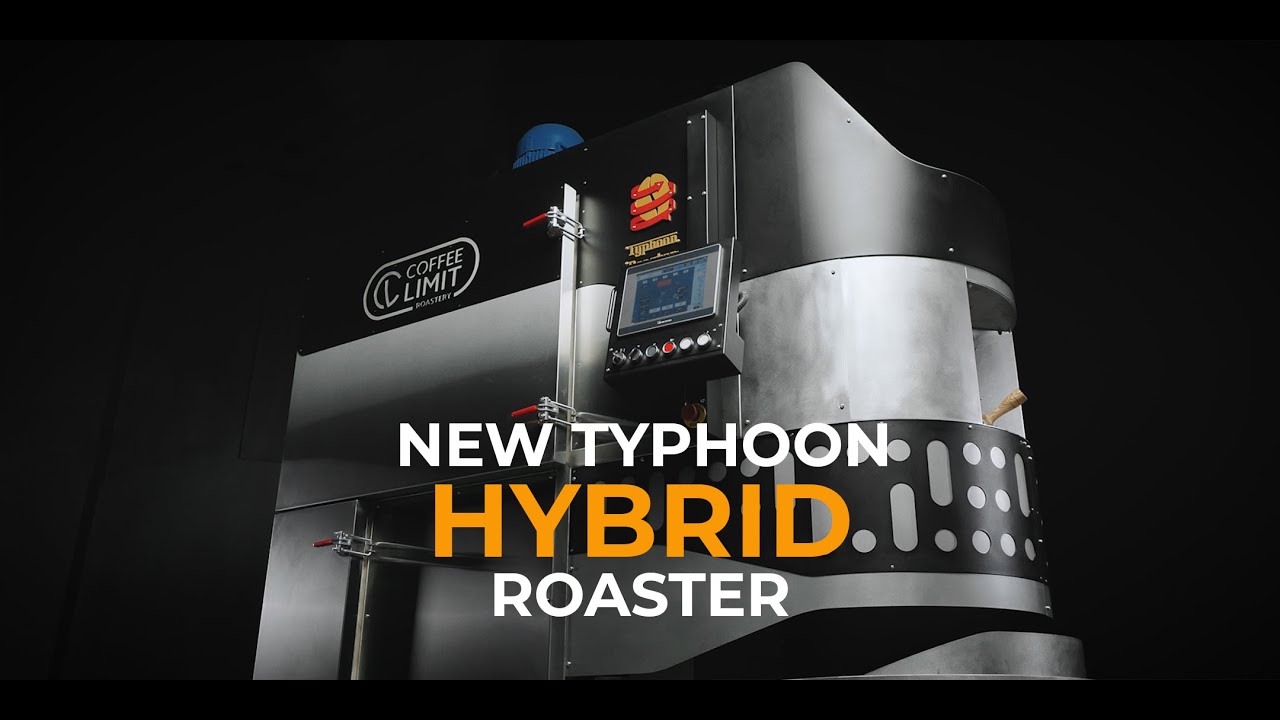 Our Hybrid 9 kg Typhoon Roasters