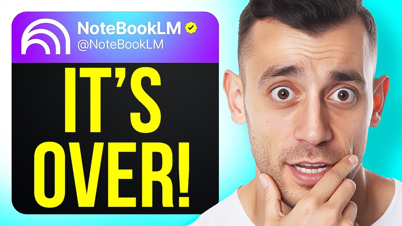 НОВОЕ обновление NoteBookLM просто БЕЗУМИЕ! 🤯