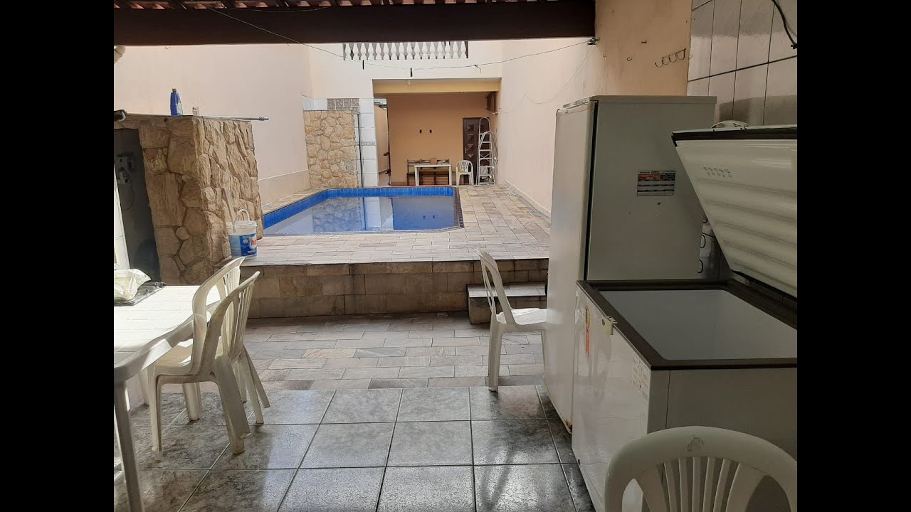 Casas p/temporada - Praia Grande Sp - 13-996636169