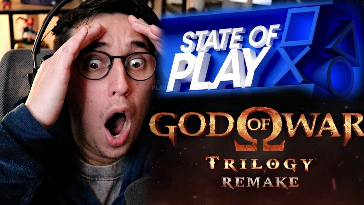 The PlayStation State of Play was actually good (Full event reaction)