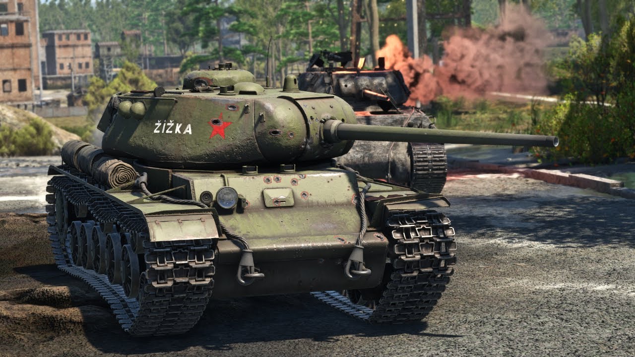 KV With 85mm D-5T Cannon.