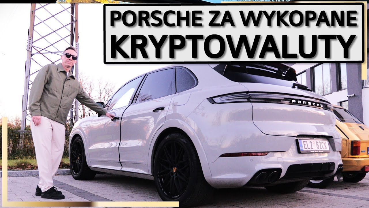 JAK GÓRNIK ZAROBIŁ NA PORSCHE Z KRYPTO? Koparki wciąż dają dużo zarobić? | DUŻY W MALUCHU I WIDZOWIE