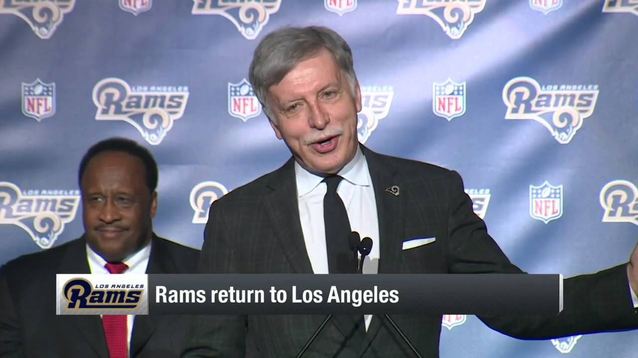Rams Return To Los Angeles: Stan Kroenke's Opening Statements | NFL News