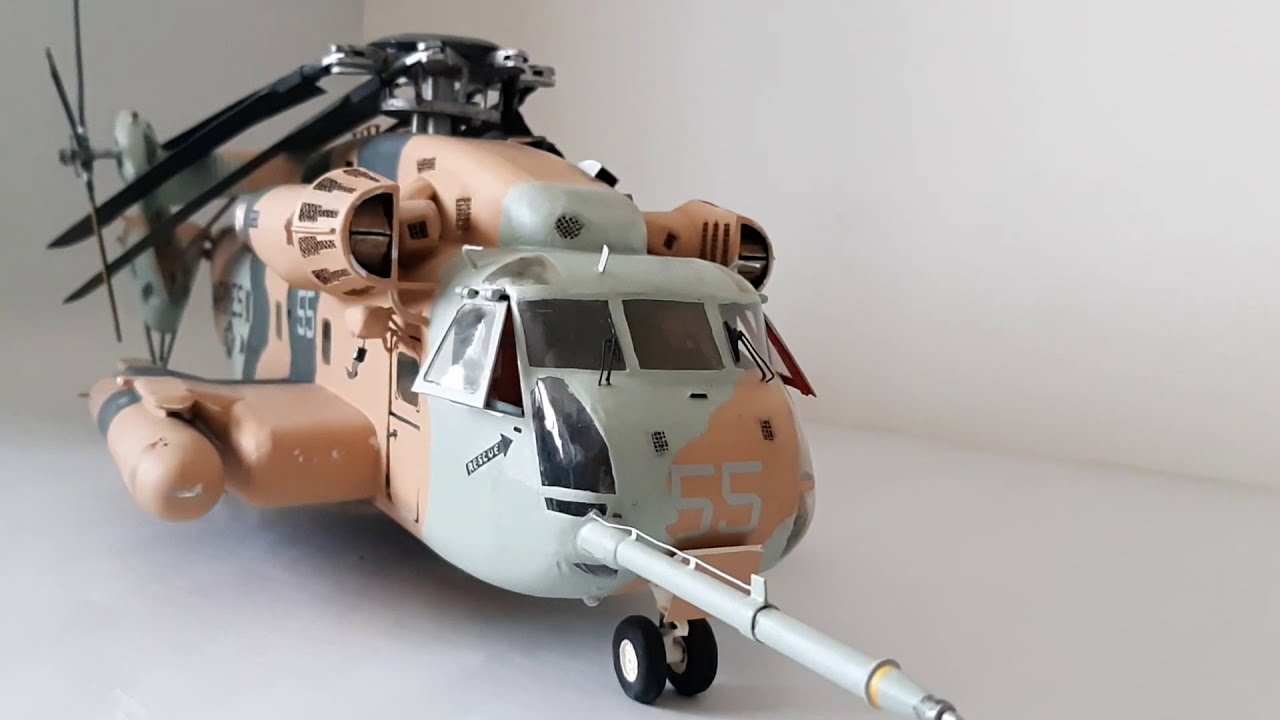 CH-53E Super Stallion Paper Model 1/32 U.S. Air Force