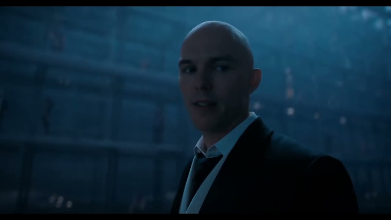 Lex Luther Interrogating Superman | Superman (2025)|