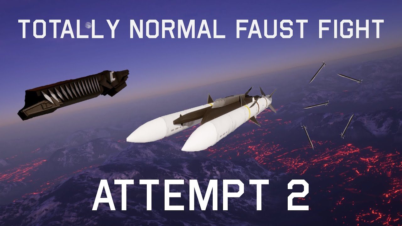 Totally Normal Faust Fight - Project Wingman