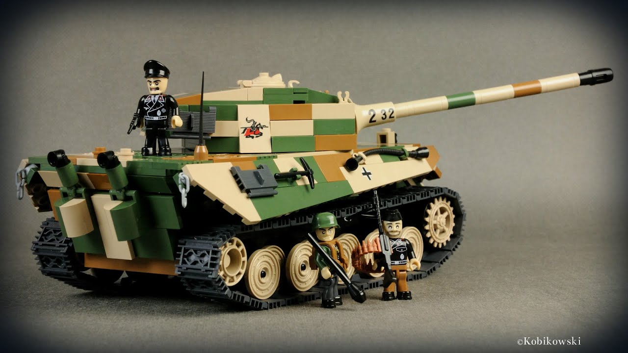 COBI Tygrys 2 Konigstiger (2480) - recenzja