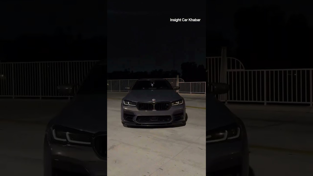 BMW M5 2025 🔥 Supercar Performance in a Sedan | Insight Car Khabar #Shorts