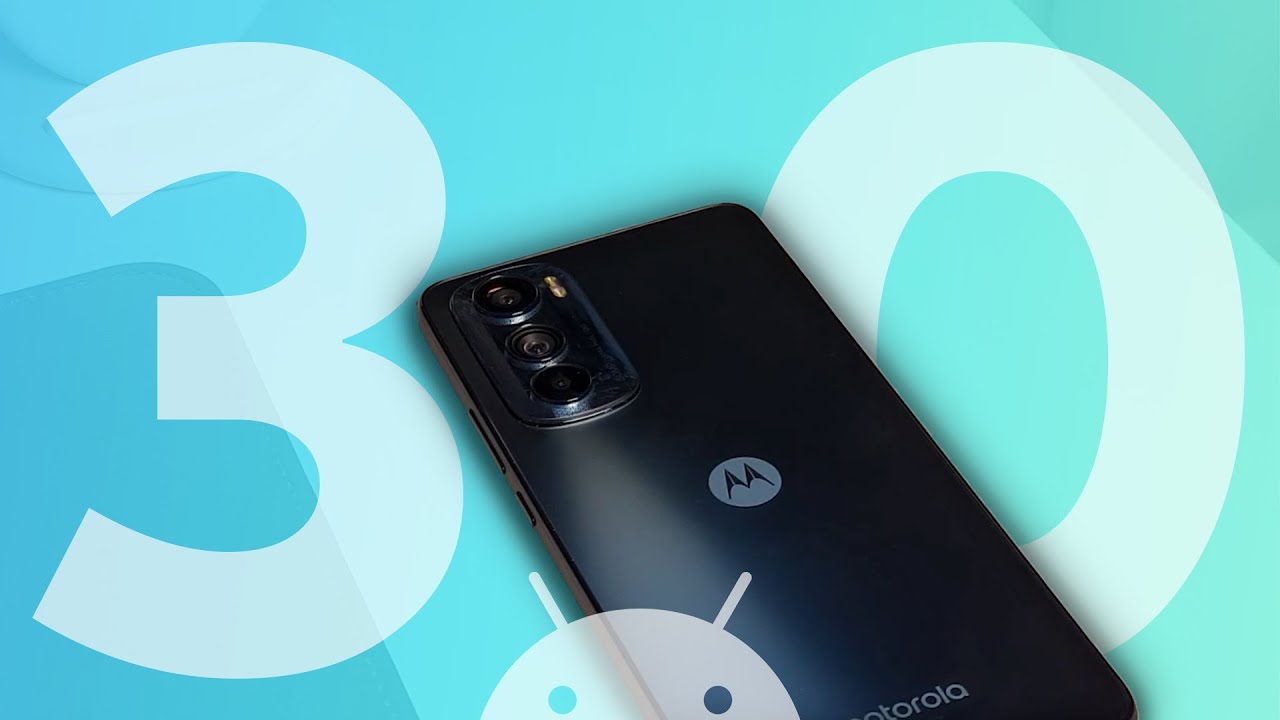 ☎️ LE MEILLEUR DANS L'OMBRE - Parlons du Motorola Edge 30