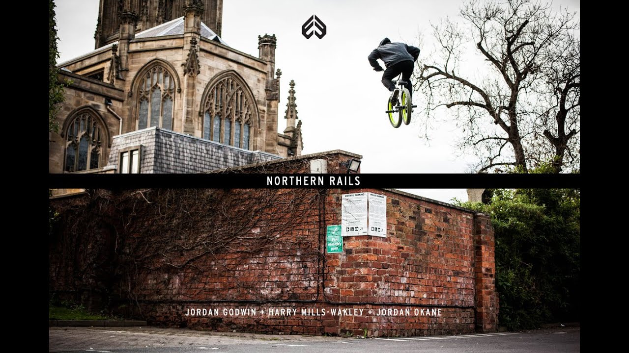 &Eacute;clat BMX  - Northern Rails - GODWIN / OKANE /MILLS-WAKLEY