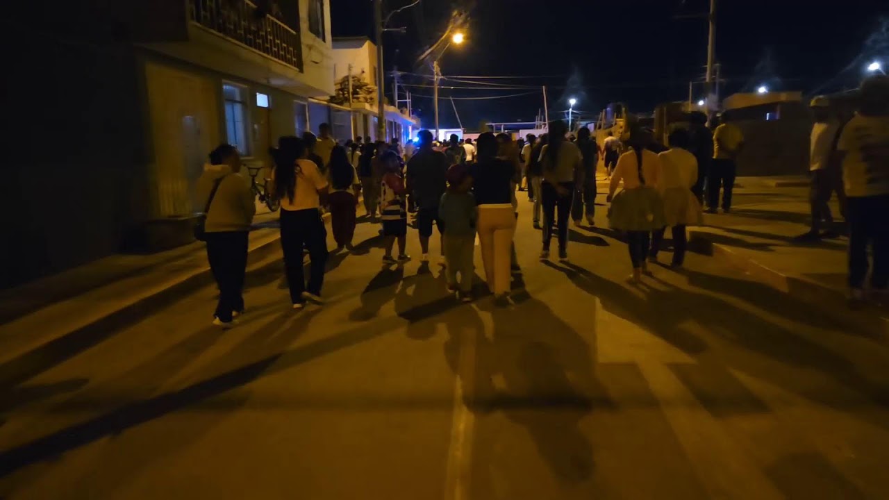 REUNIÓN EN A.H. PUEBLO NUEVO PARACAS PISCO ICA...