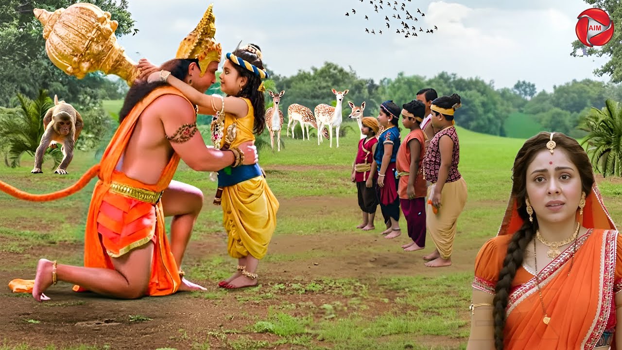 जब कान्हा से मिलने वृन्दावन पहुंचे पवनपुत्र हनुमान जी | यशोमती मईया के नंदलाला | Shree Krishan leela