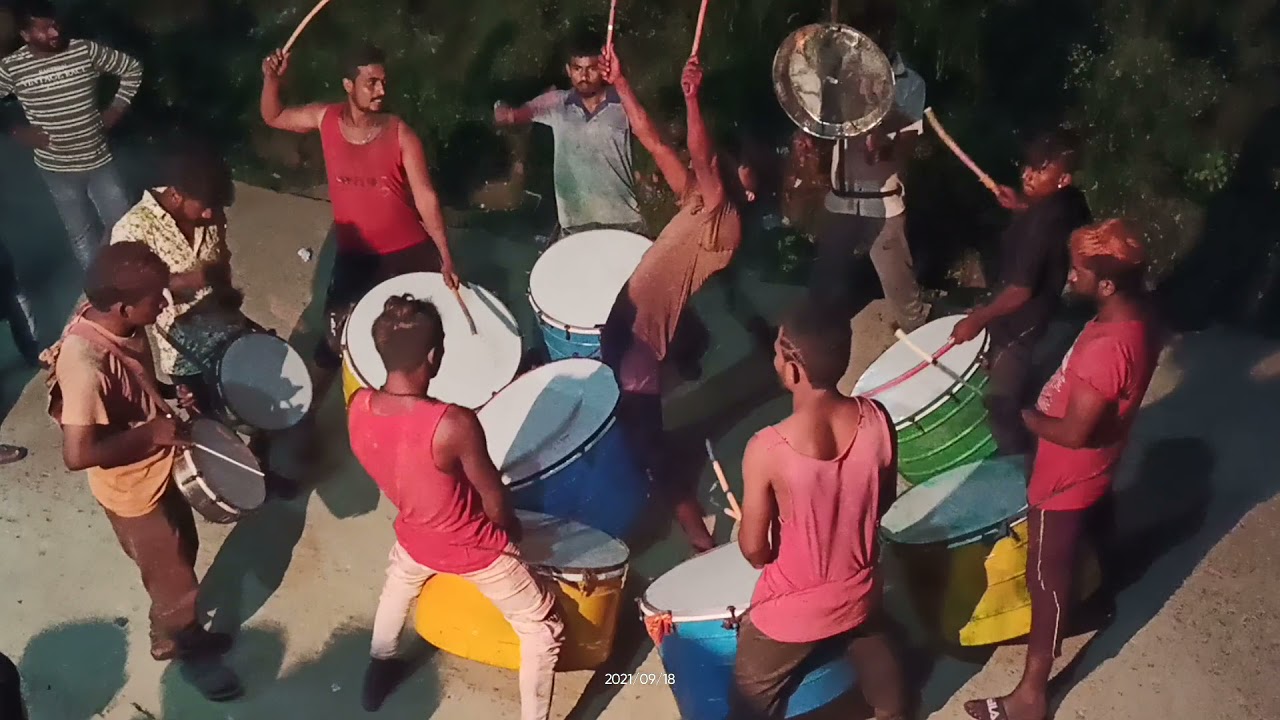 RUDRA SENA 2021 MUTHYAMPET ( trial band) #valmiki nashik dhol kamareddy