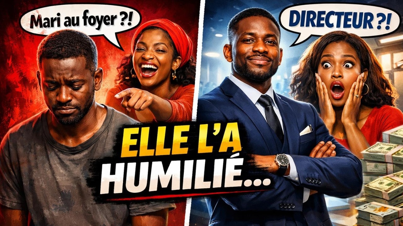 Elle a humilié son mari parce qu’il était pauvre… mais sa revanche a choqué tout le monde 😳#viral
