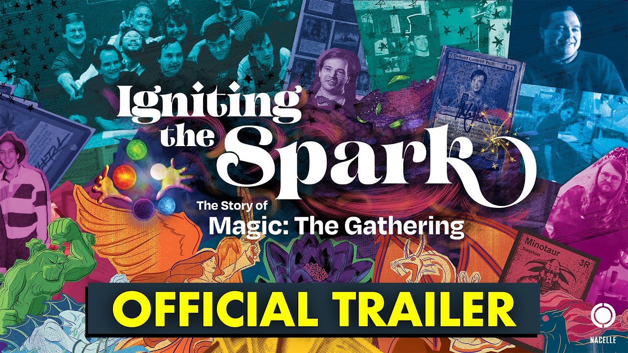 Igniting the Spark - The Story of Magic: The Gathering (Official Trailer)