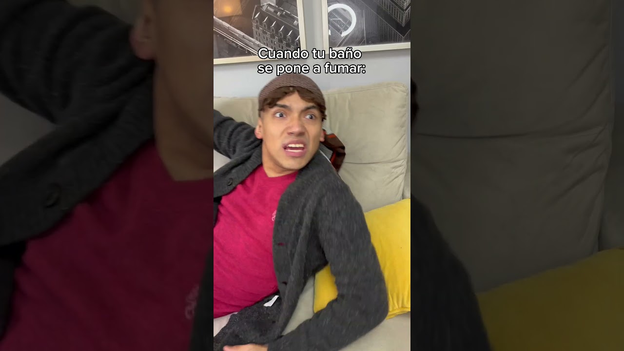 El inodoro es un loquillo