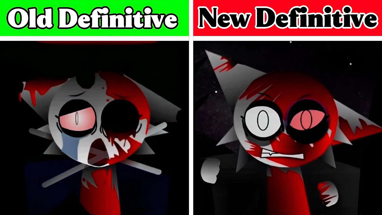 Incredibox Sprunki: Phase 8 Definitive But OLD vs NEW Definitive Version