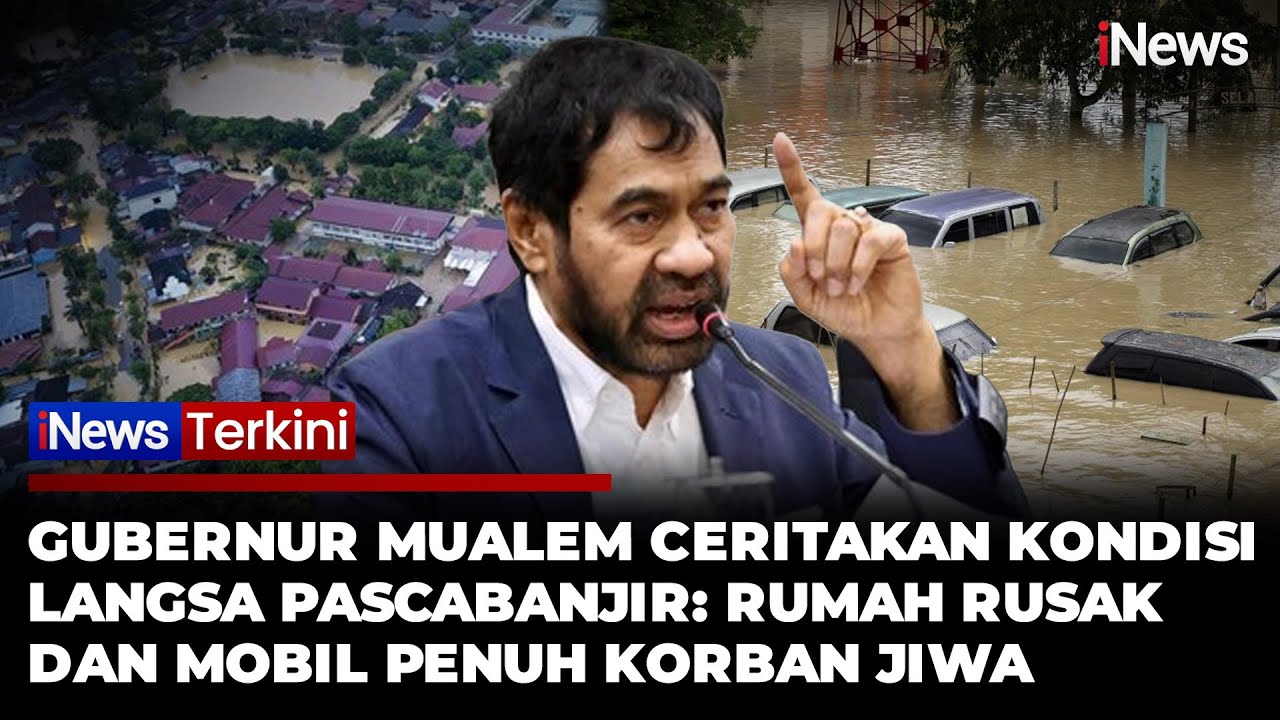 Gubernur Mualem Cerita Kondisi Kota Langsa Pascabanjir: Mobil Tenggelam Berisi Korban Jiwa