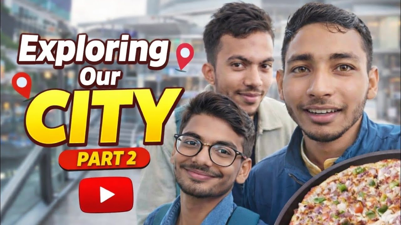 Exploring our city part-2.....😉😉😉