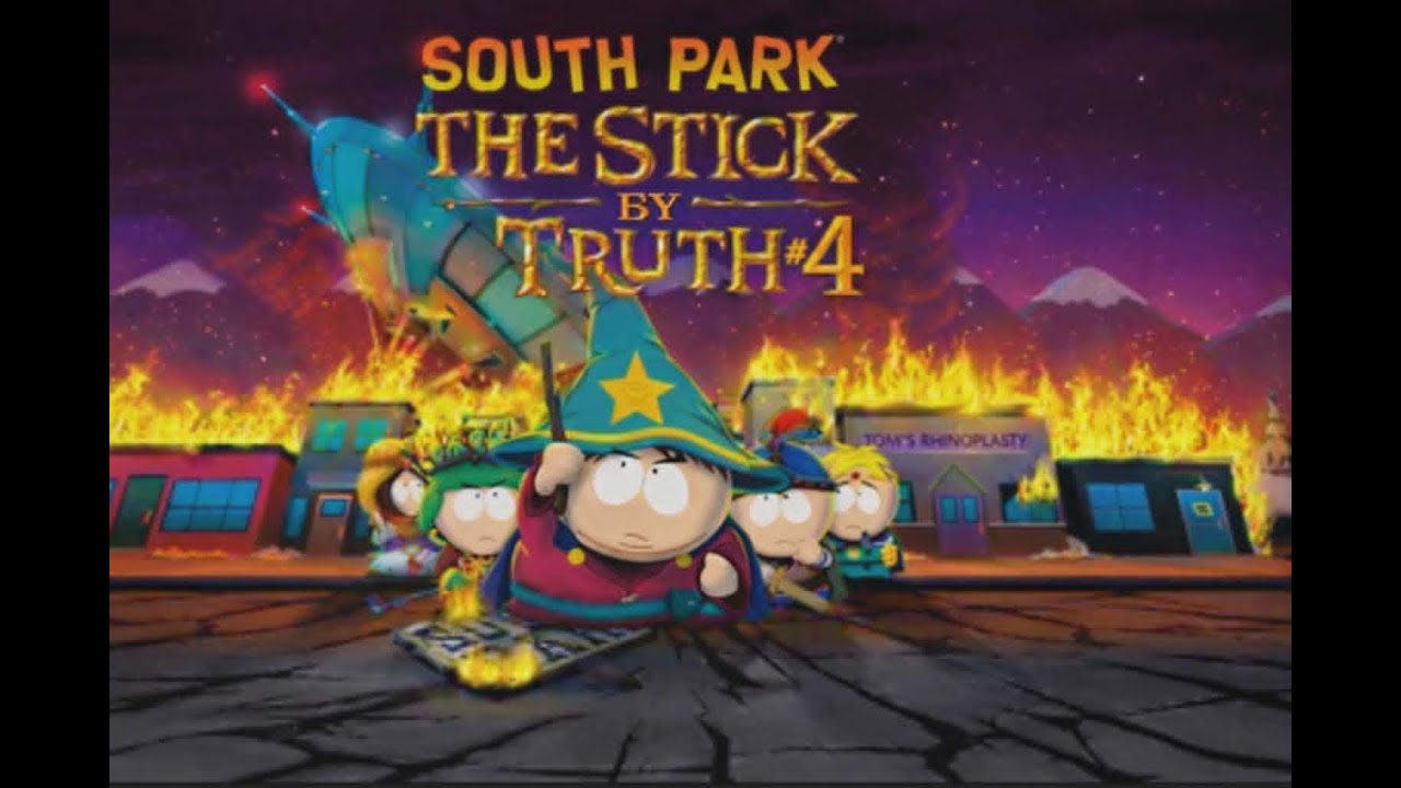 South Park: The Stick of Truth ep 4