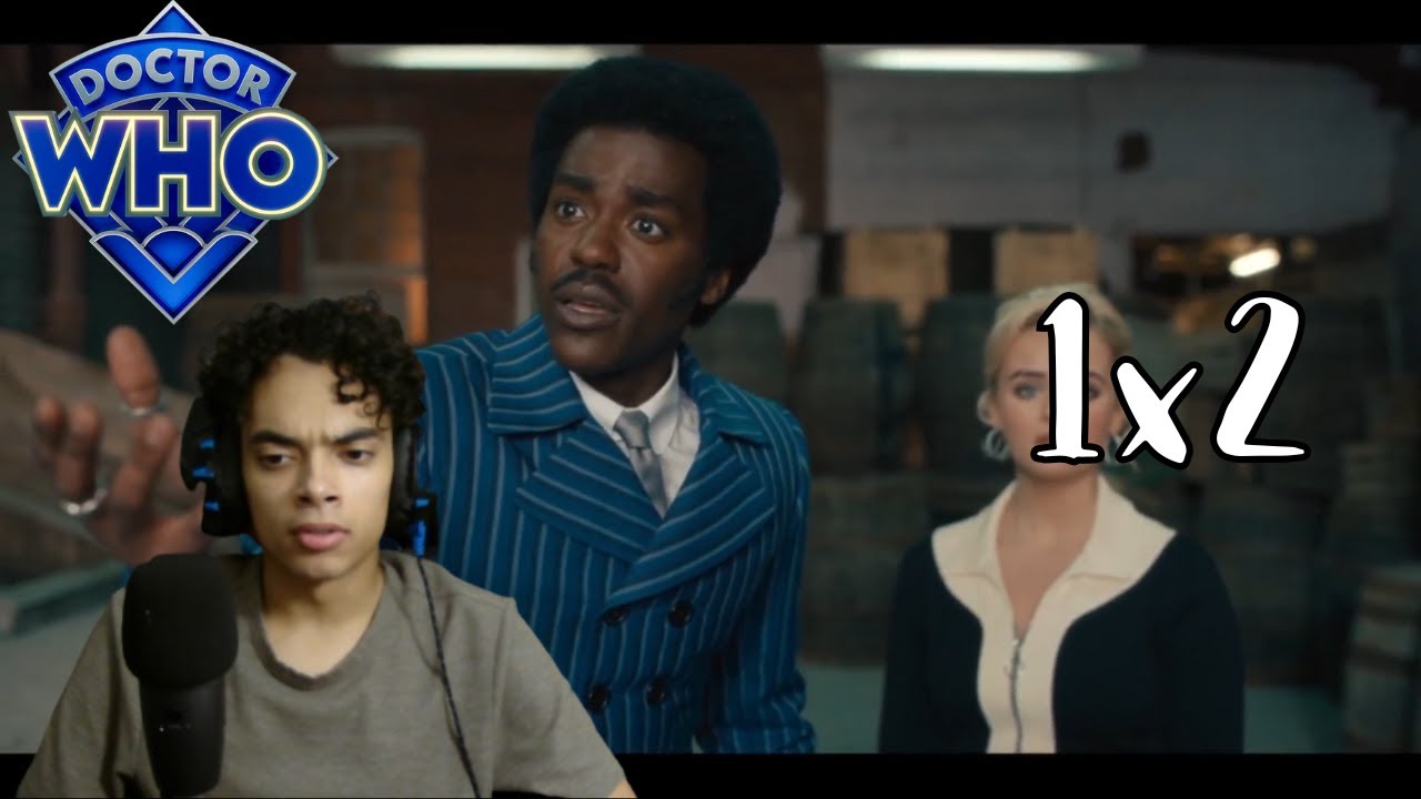 Реакция на 2-ю серию 1-го сезона сериала «Доктор Кто» (Аккорд дьявола) 2023 года