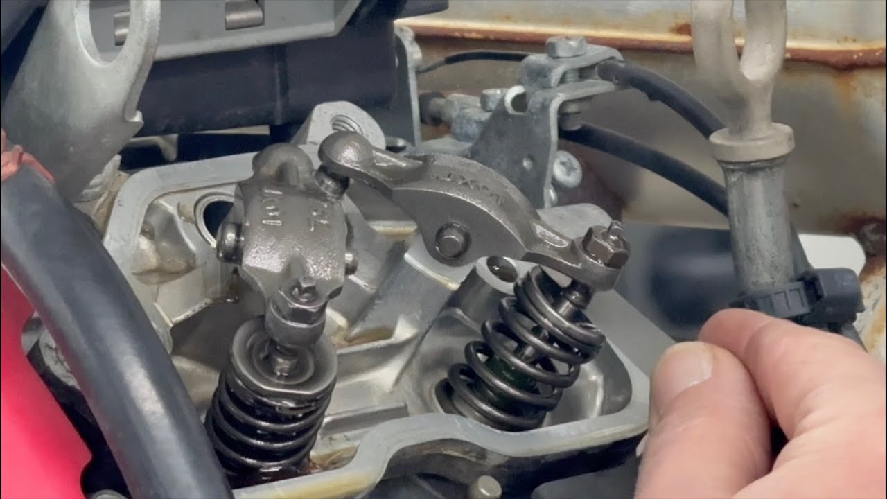 Honda GX690 Valve Adjustment