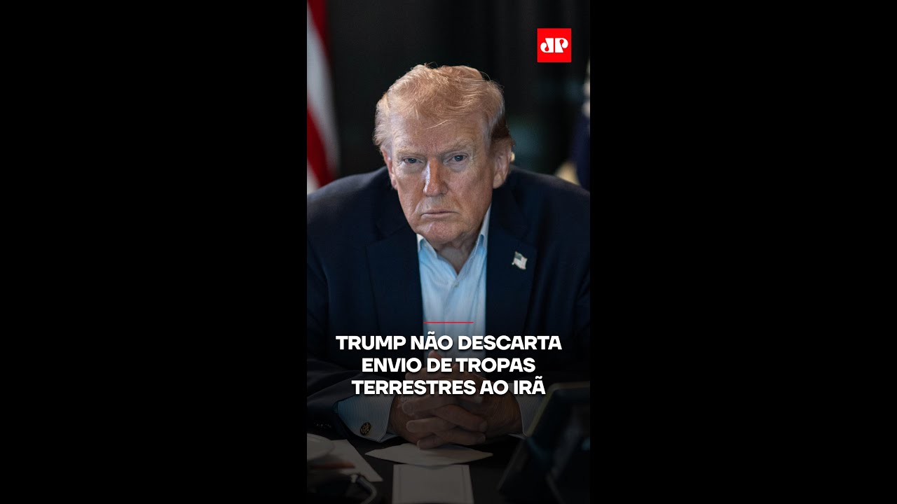 Trump n&atilde;o descarta envio de tropas terrestres ao Ir&atilde;