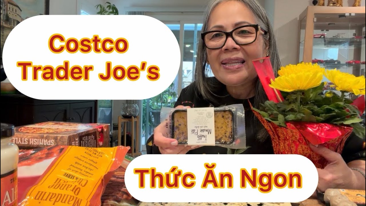 Tập 1919: Review Các Món Ăn Mua Chợ  Trader Joe’s Và Costco  Làm Món Ngon Mới Mỗi Ngày 