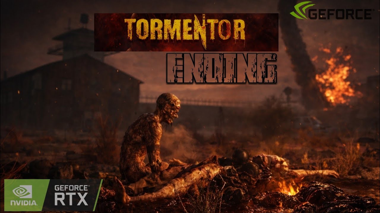 TORMENTOR - Indie Horror Game (No Commentary) | RTX 2060 SUPER | FINAL PART |
