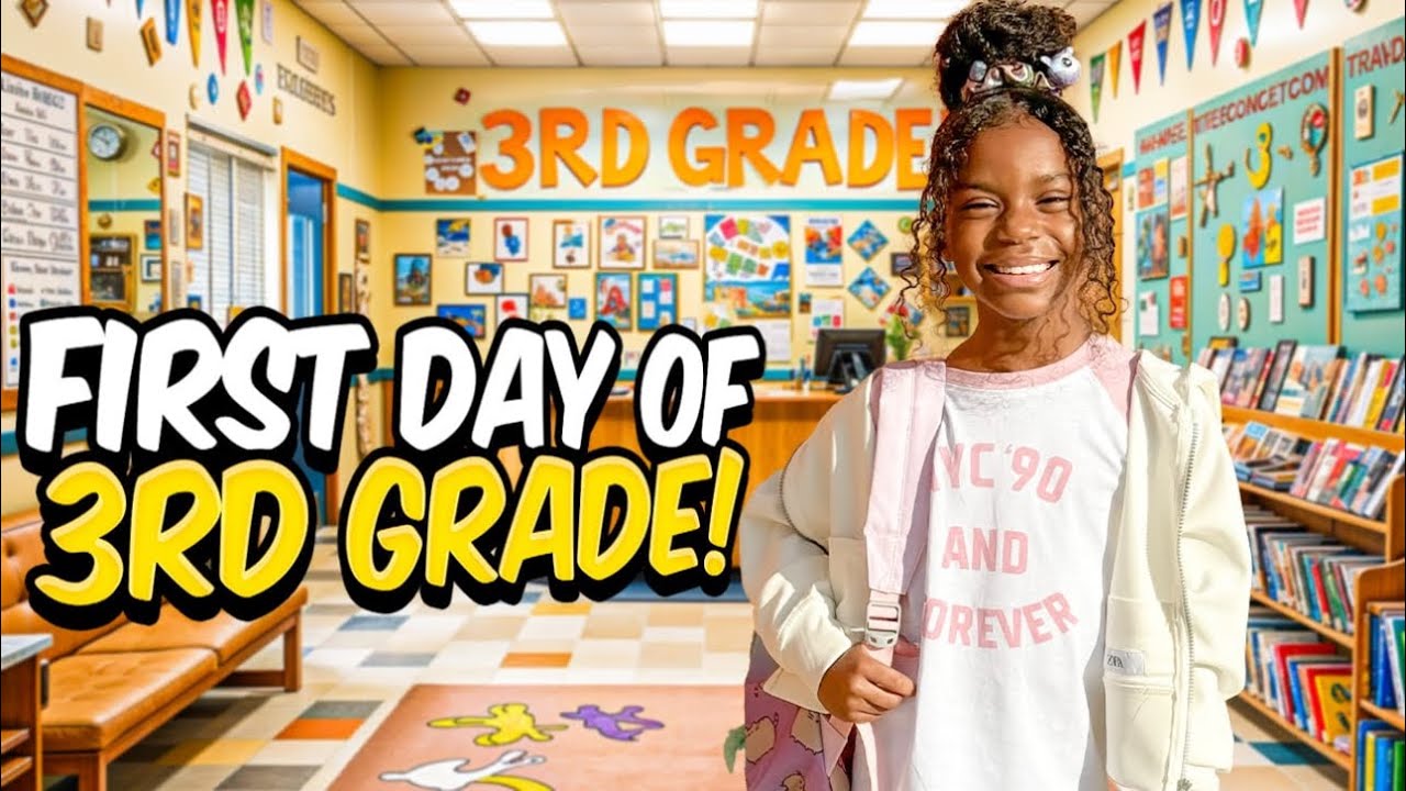 GRWM: FIRST DAY OF SCHOOL!!