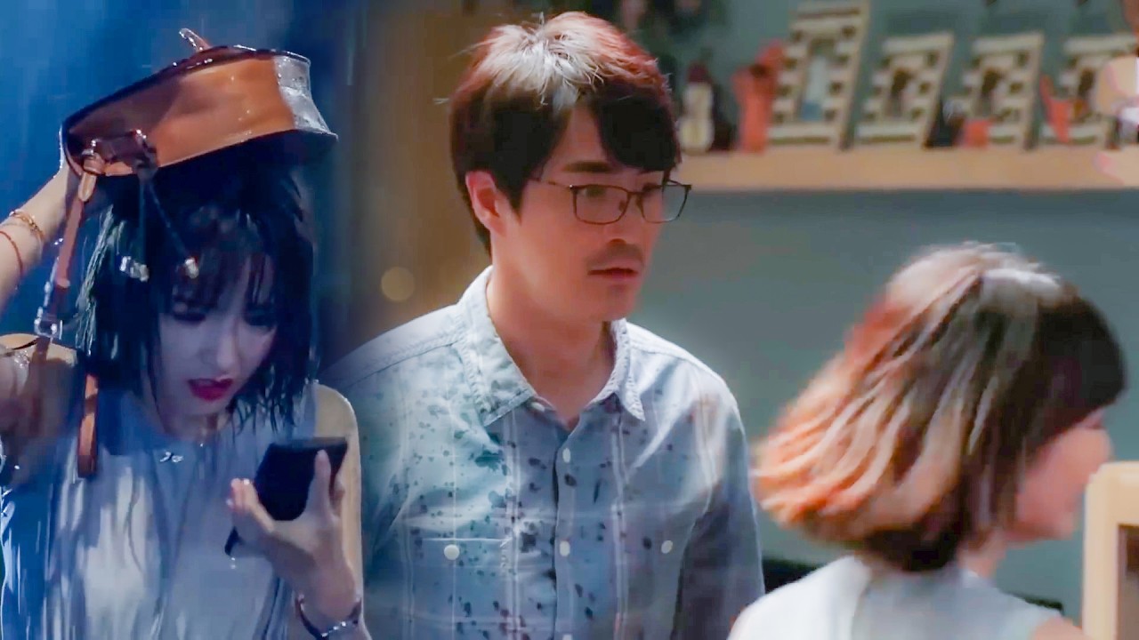 出軌丈夫陪小三過生日，懷孕妻子一個人淋雨走回家，回家後直接攤牌離婚！