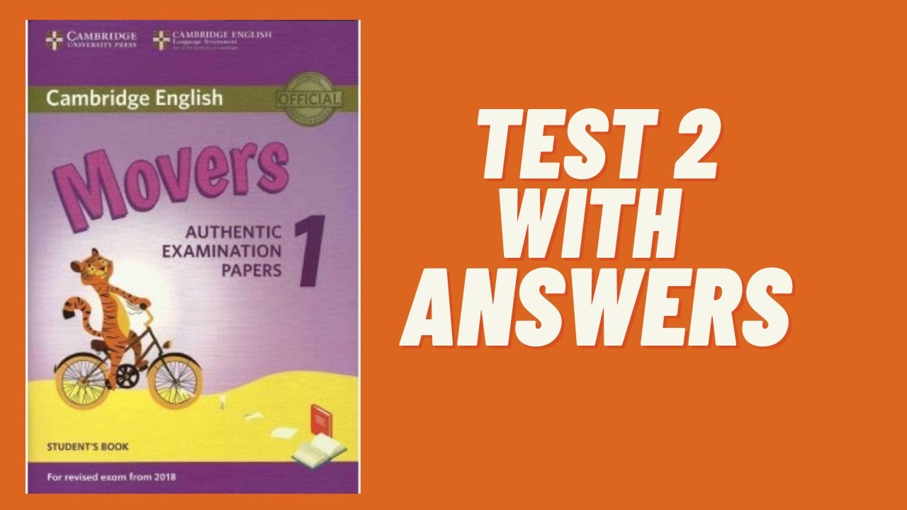 Movers 1 Listening Test 2 Authentic Examination Papers | C&oacute; Đ&aacute;p &Aacute;n | Y&ecirc;u Tiếng Anh