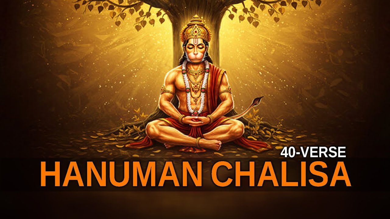 🔱 Shree Hanuman Chalisa 🔱 || Tulsidas Hanuman Chalisa #hanuman