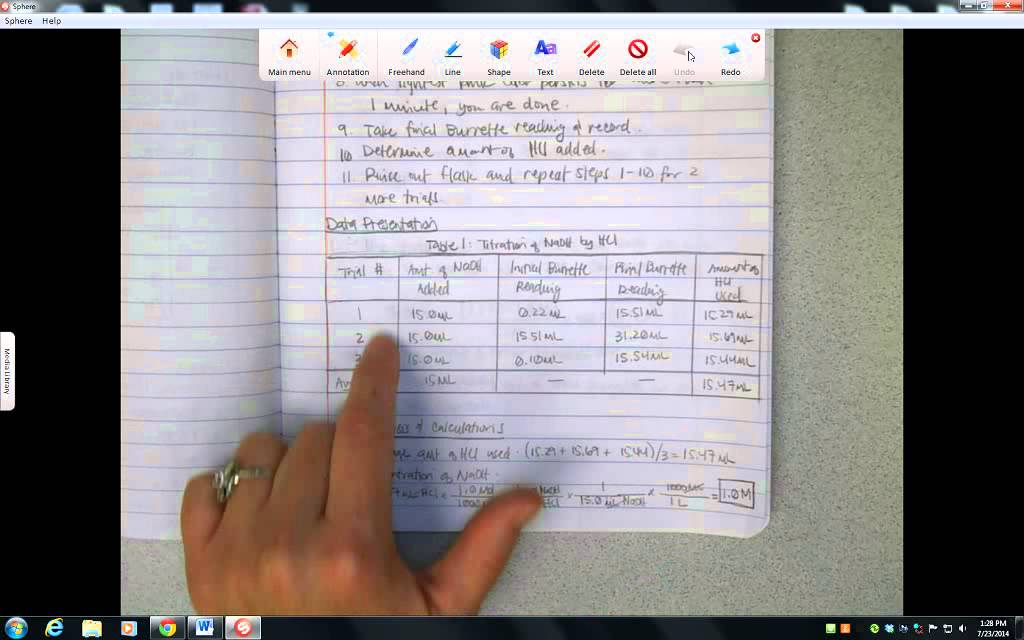 formal lab report tutorial