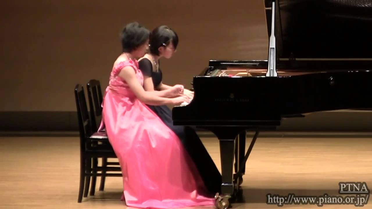 PTNA2013コンペ全国決勝／連弾上級 銅賞 幾世真由, 酒井花野 ドヴォルザーク:スラブ舞曲集Op.46-7