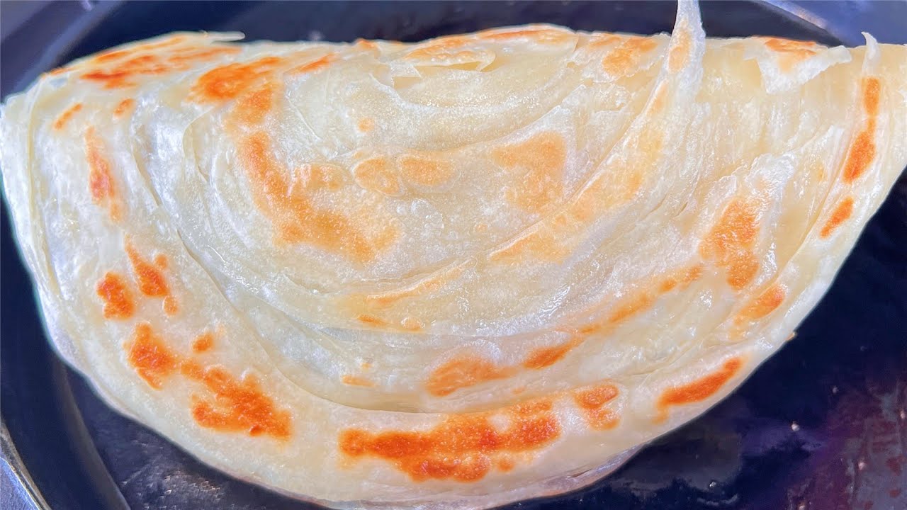 這小餅絕了！ 50秒一張！又酥又軟又多層！恨不得每天做！