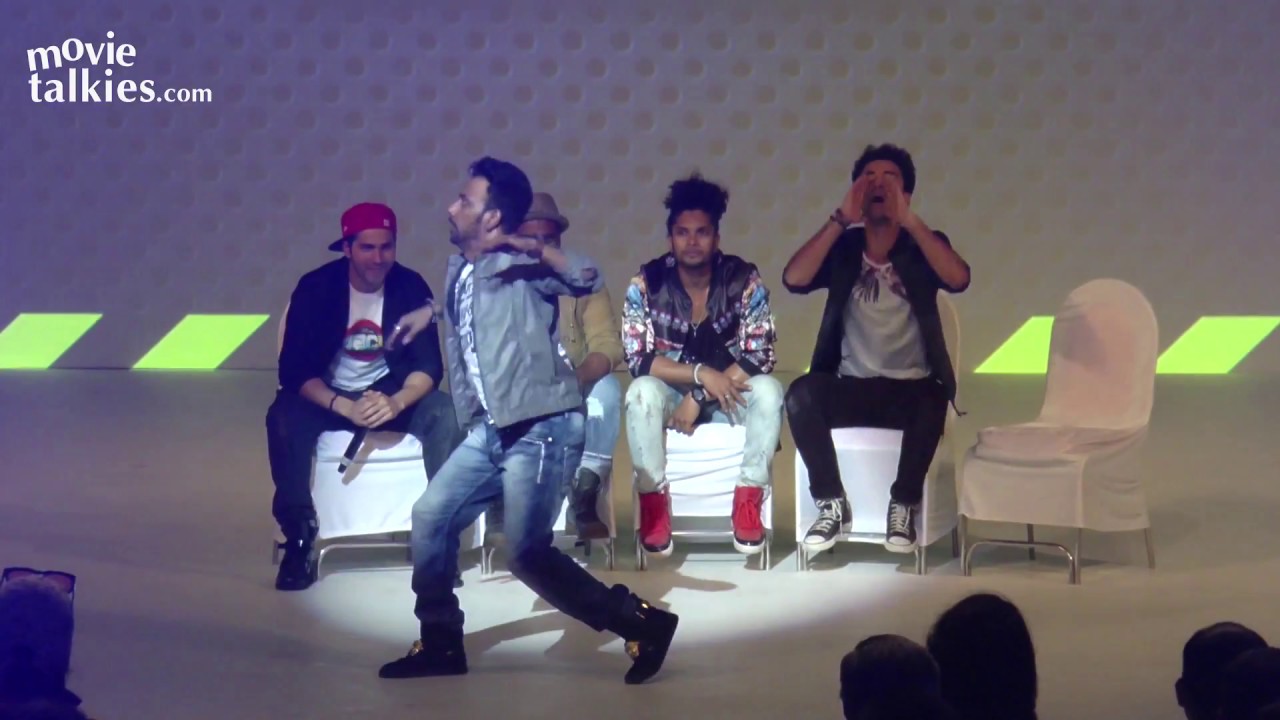 ABCD 2 Cast Dance Performance During Promotions