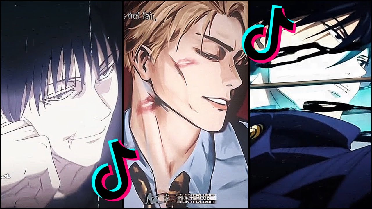 ☆ fine JJK men edits #4 || TikTok Compilation