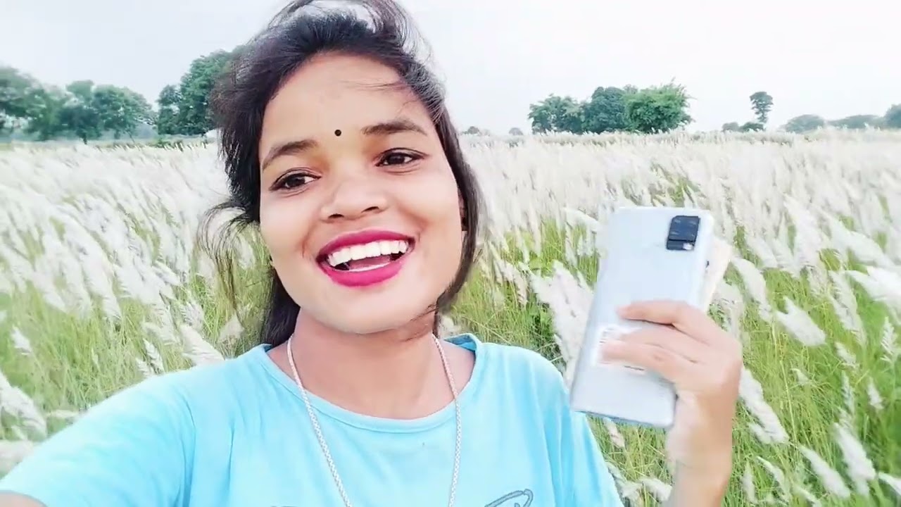कासी  फूल का खुबसूरत नजारा  