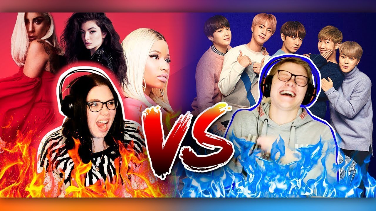УГАДАЙ МЕЛОДИЮ ЧЕЛЛЕНДЖ | K-POP ПРОТИВ ЕВРОПЫ [BTS/LADY GAGA И ДР.]