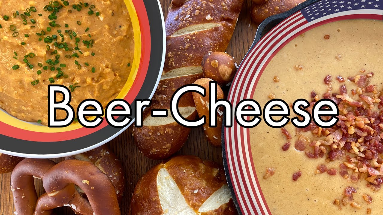 Original German/ Bavarian Beer cheese/ Obatzda vs. American Beer Cheese /how to make a Roux