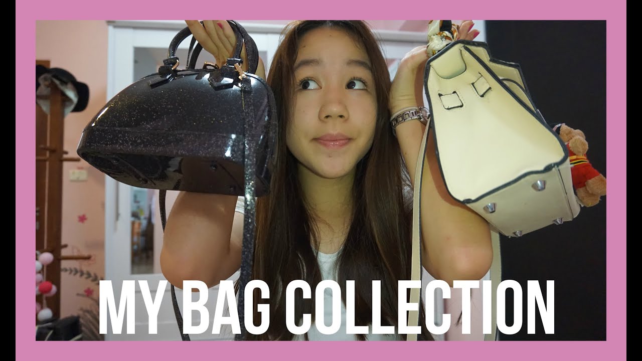 ♥ [MINI REVIEW] MY BAG COLLECTION คอลเลคชั่นกระเป๋า 2015 ♥ | pattypieee