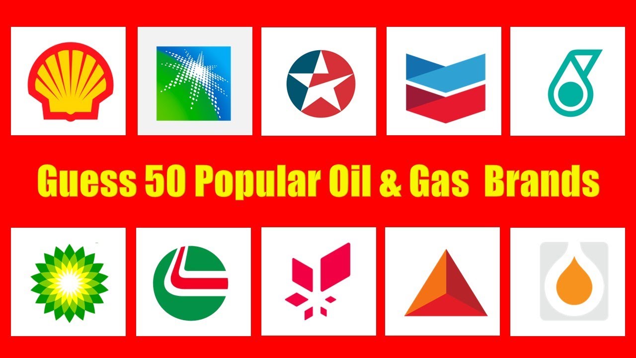 Can You Guess These 50 Famous Oil & Gas Companies? 🌍⛽