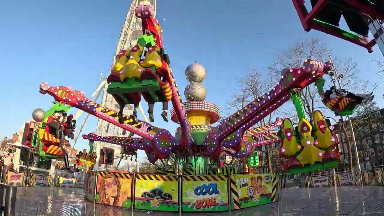 Dance Jumper (De Poorter) - Kermis Amsterdam Westerpark 2025  - POV Onride