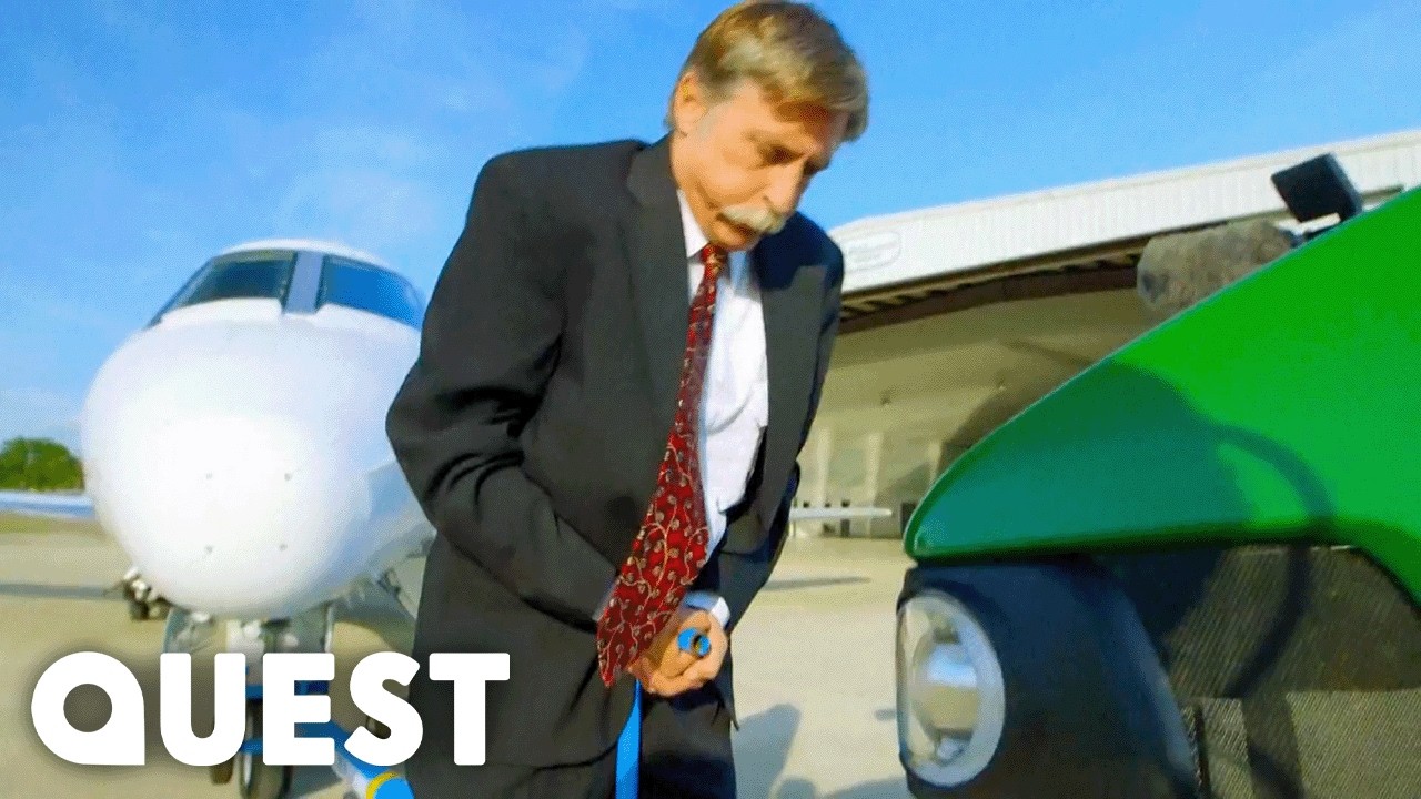 Угон самолёта Cessna Citation VII стоимостью 2,7 миллиона долларов после собеседования | Airplane...